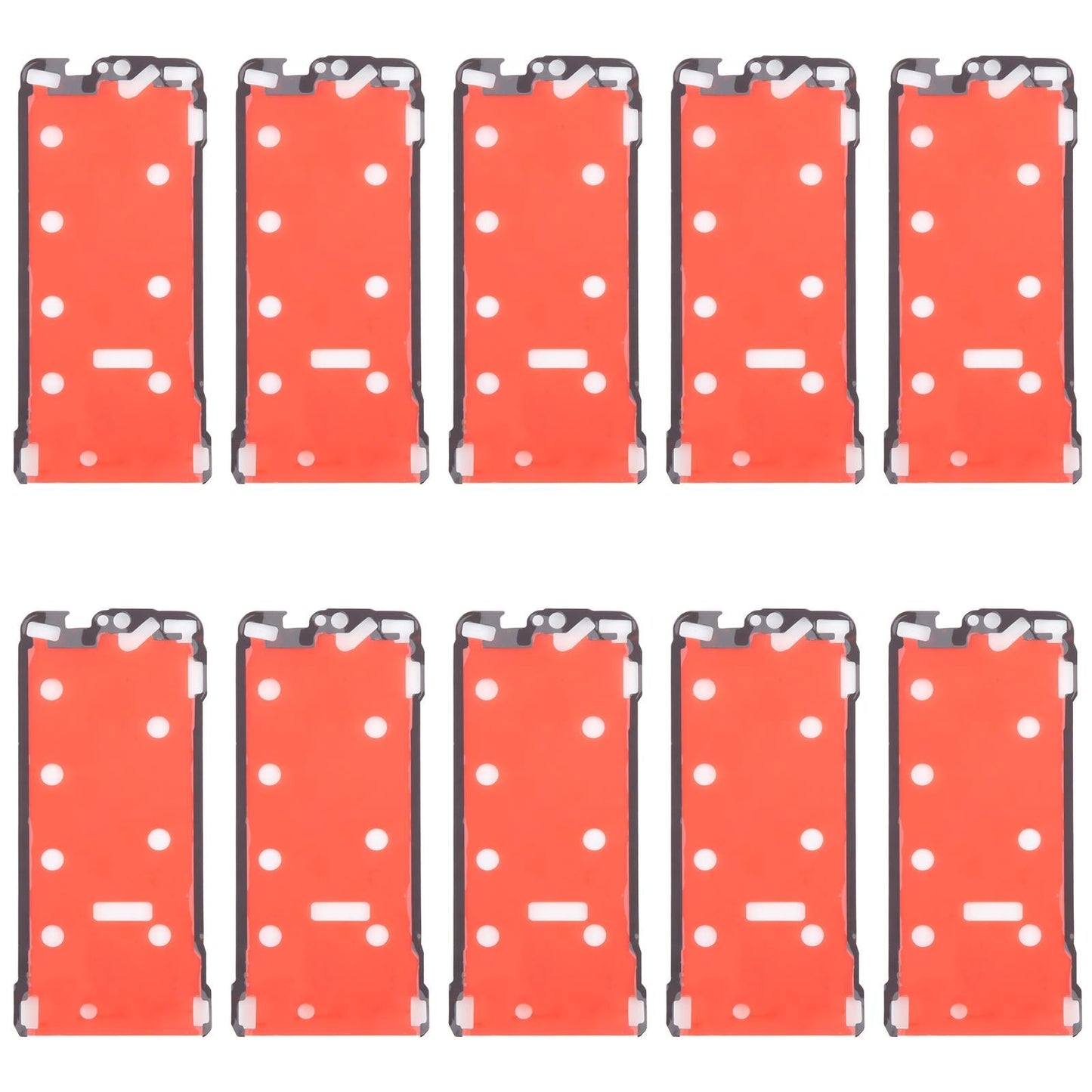 For Honor 90 Pro 10pcs Front Housing Adhesive
