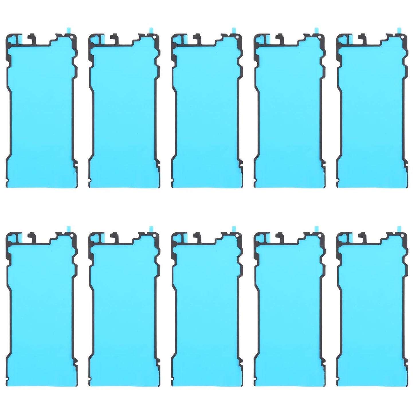 For OPPO Reno10 10pcs Front Housing Adhesive