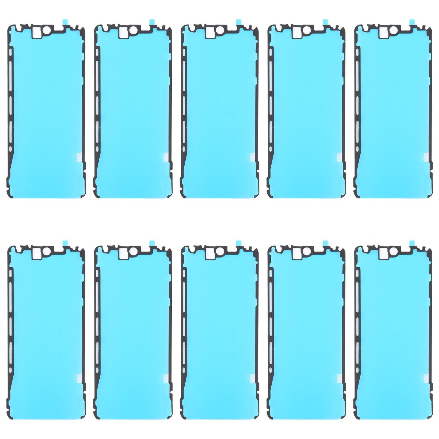 For OPPO Reno12 10pcs Front Housing Adhesive