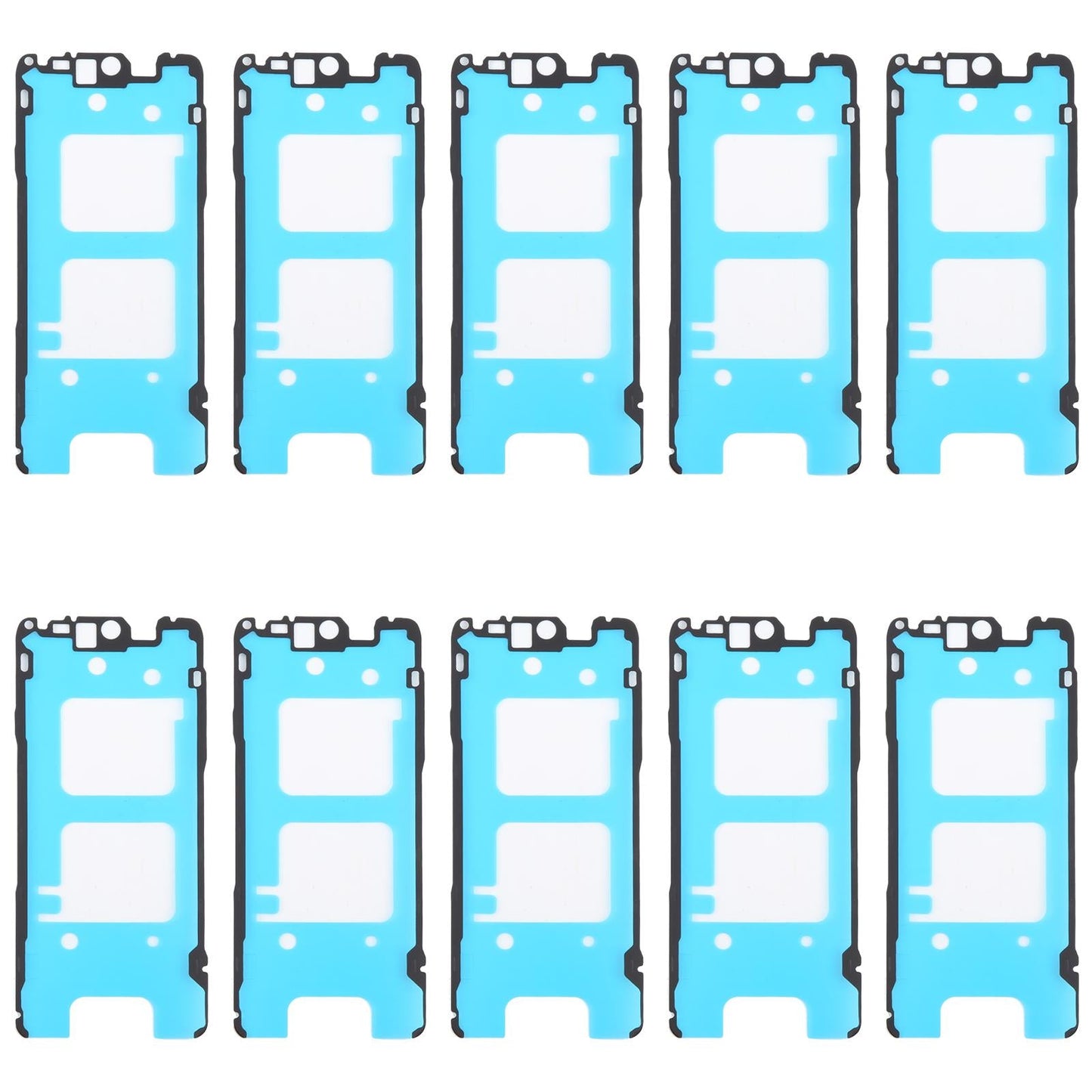For OPPO Reno12 Pro 10pcs Front Housing Adhesive