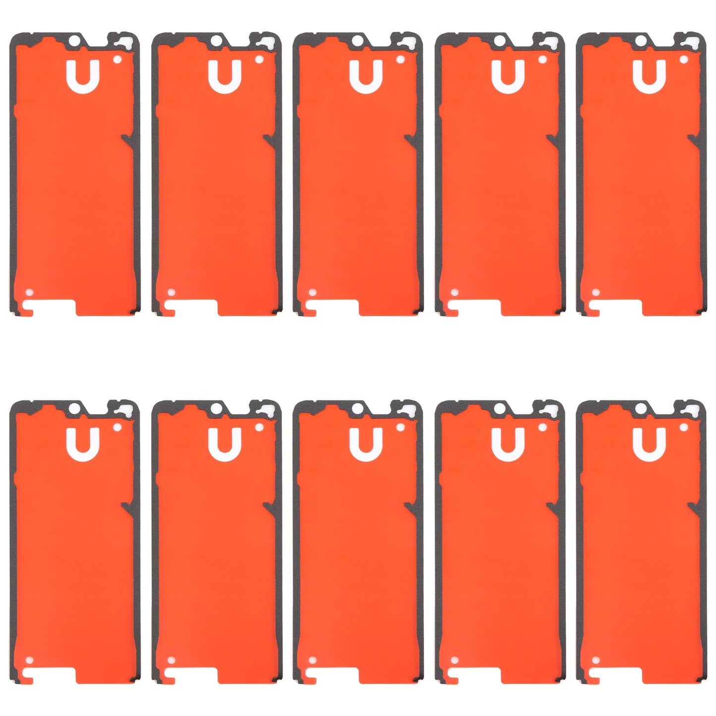 For OPPO Find X6 Pro 10pcs Front Housing Adhesive