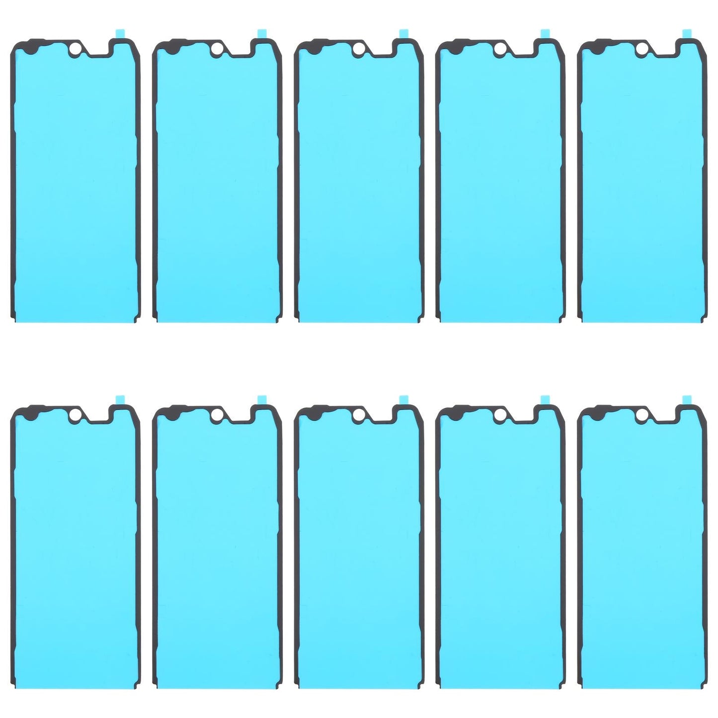 For OPPO Find X6 10pcs Front Housing Adhesive