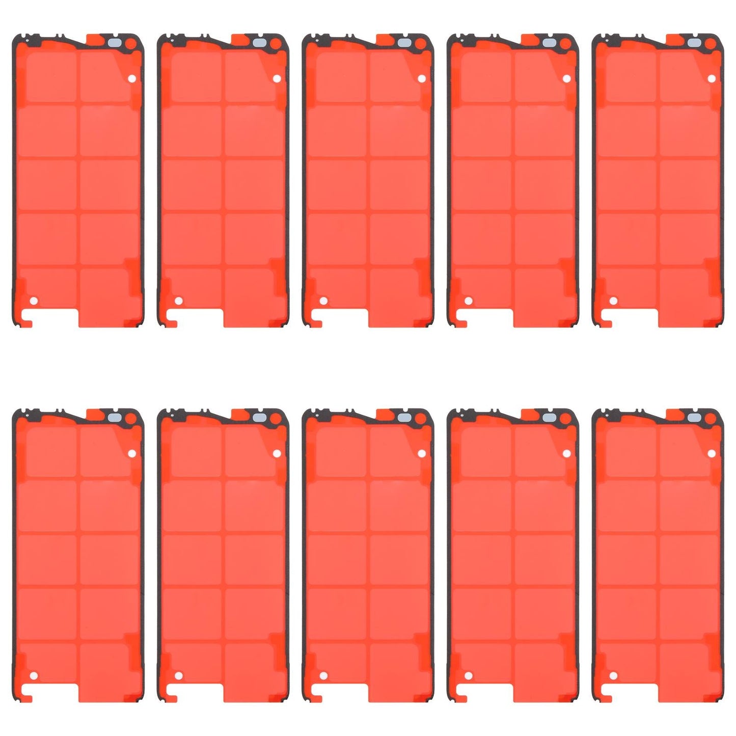 For OPPO Find X5 10pcs Front Housing Adhesive