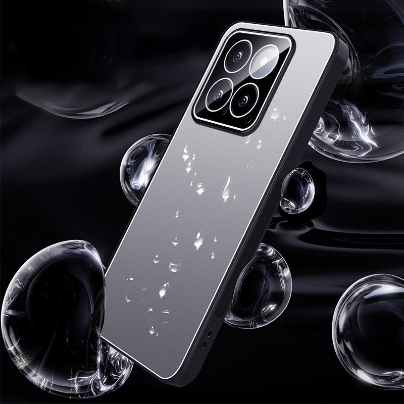 For Xiaomi 15 Ice Aluminum Metal Explosion-proof Frosted Phone Case(Blue)