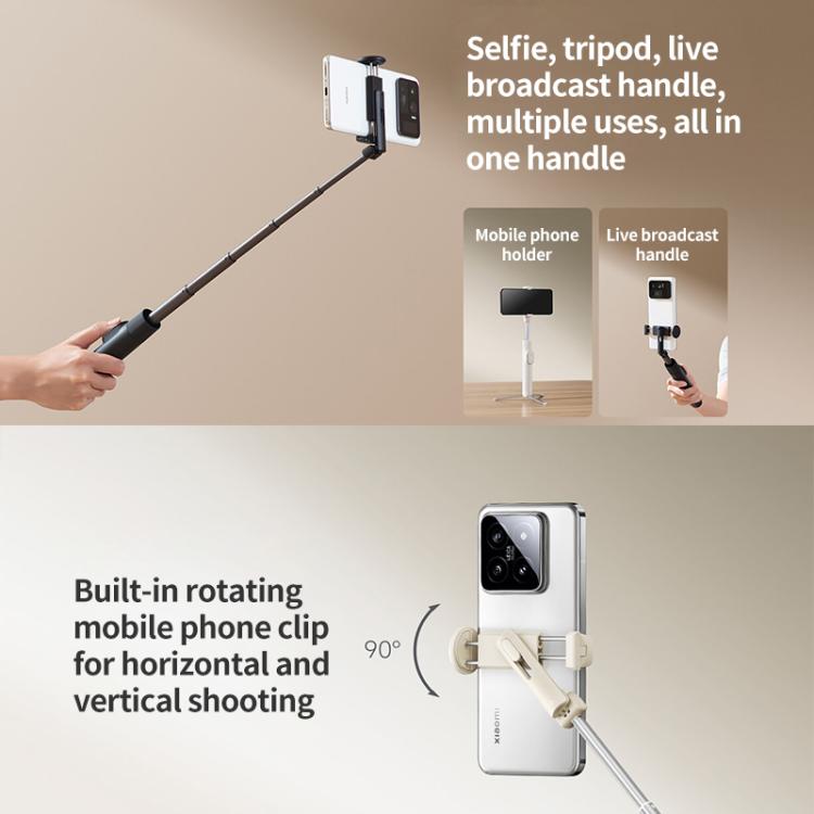 Xiaomi Stand Selfie Stick Mini Version(Black)