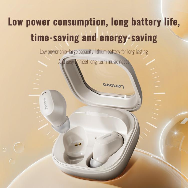 Original Lenovo EA200 In-Ear True Wireless Bluetooth Earphones(Rock White)