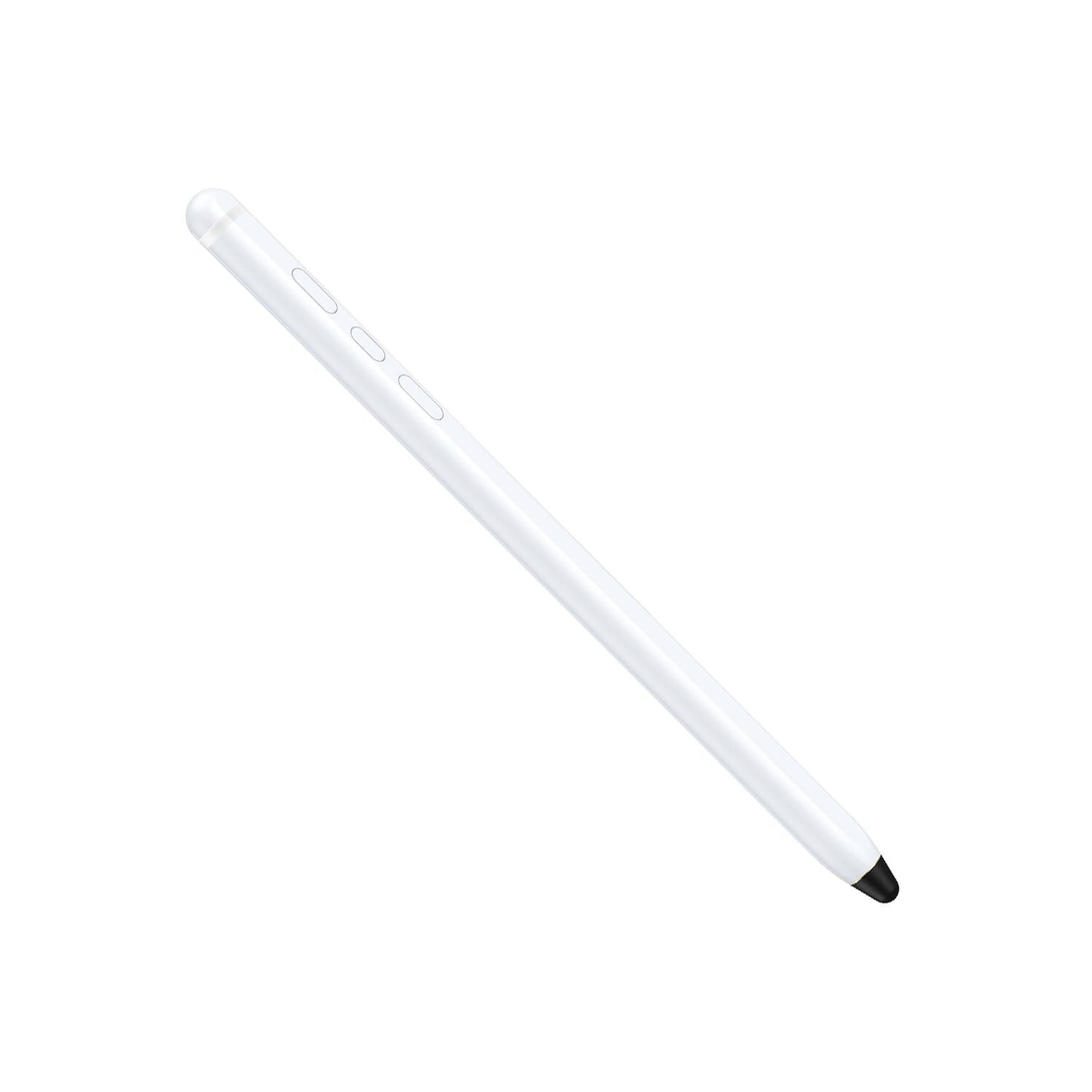 C1 Multifunctional Bluetooth Capacitive Pen for Mobile Phones / Tablets PC(White)