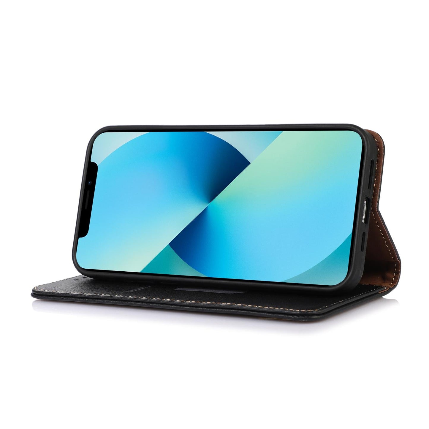 For Samsung Galaxy S25 Edge 5G KHAZNEH Nappa Top Layer Cowhide Leather Phone Case(Black)