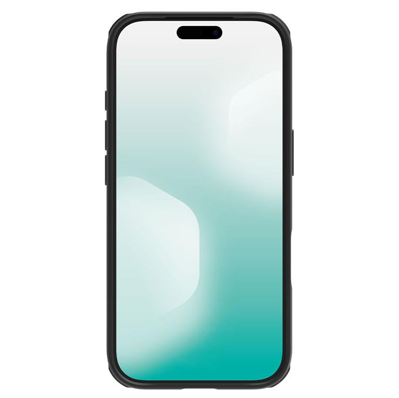 Compatible with iPhone 18 Pro Max NILLKIN CamShield Pro Magnetic PC Phone Case - Transparent Black