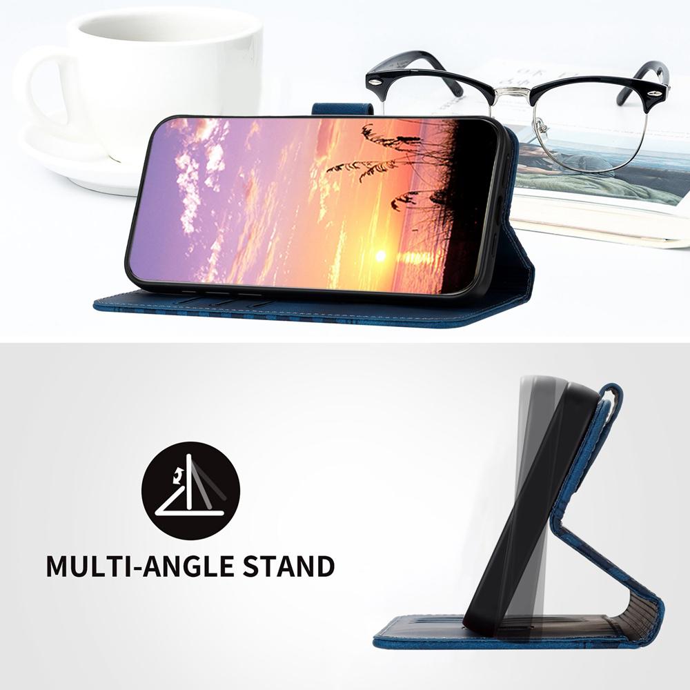 For vivo V50 Elephant Head Embossed Phone Leather Case with Lanyard(Royal Blue)