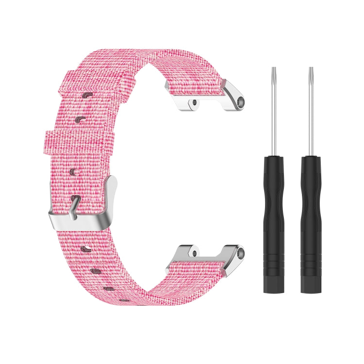 Nylon Canvas Replacement Strap with Utility Knife, For Huami Amazfit Ares A1908, For Huami Amazfit T-Rex A1918