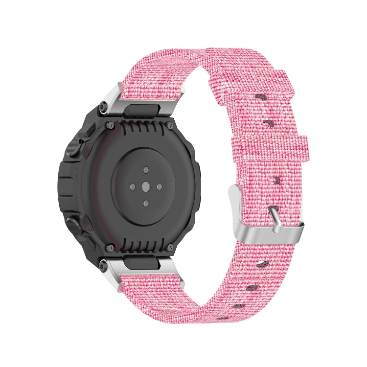 Nylon Canvas Replacement Strap with Utility Knife, For Huami Amazfit Ares A1908, For Huami Amazfit T-Rex A1918