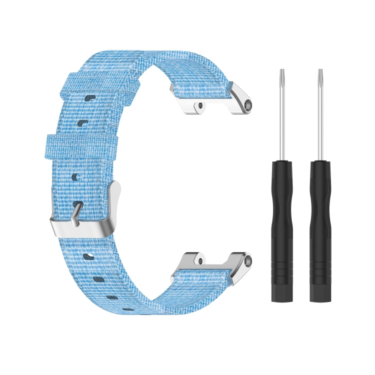 Nylon Canvas Replacement Strap with Utility Knife, For Huami Amazfit Ares A1908, For Huami Amazfit T-Rex  A1918