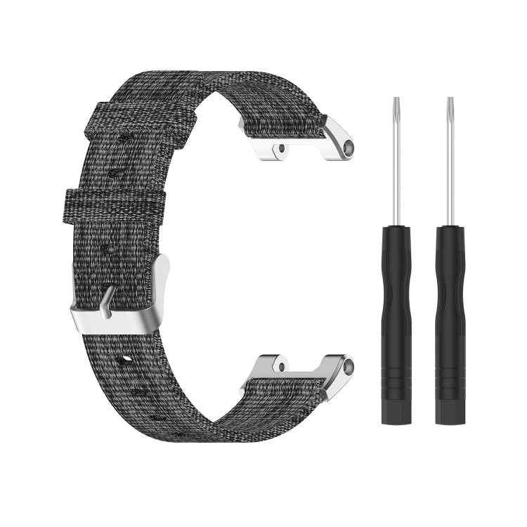 Nylon Canvas Replacement Strap with Utility Knife, For Huami Amazfit Ares A1908, For Huami Amazfit T-Rex A1918