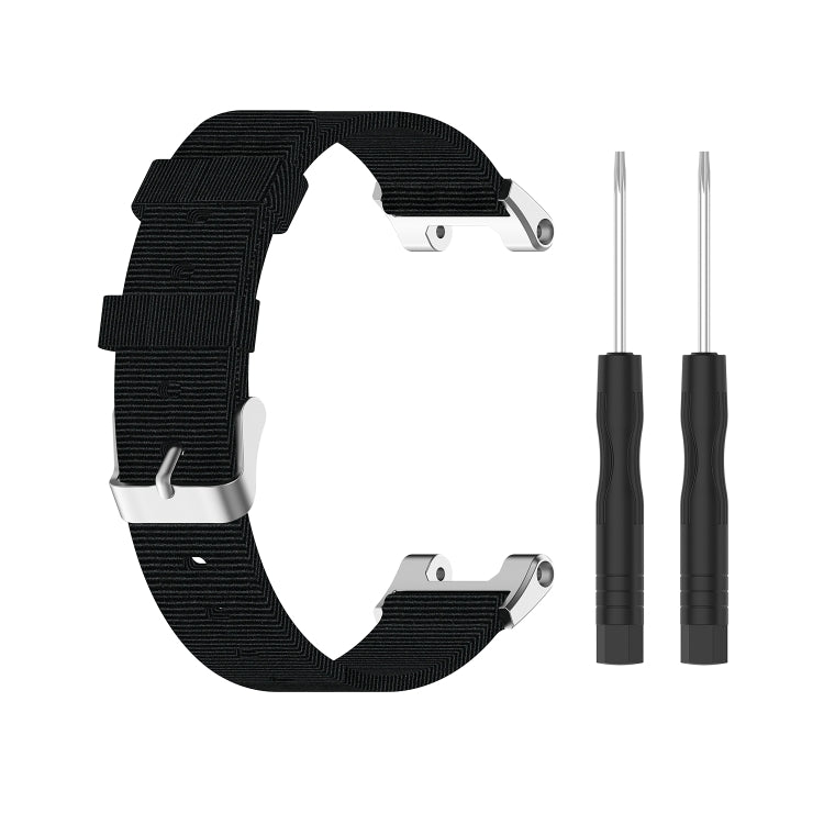 Nylon Canvas Replacement Strap with Utility Knife, For Huami Amazfit Ares A1908, For Huami Amazfit T-Rex A1918