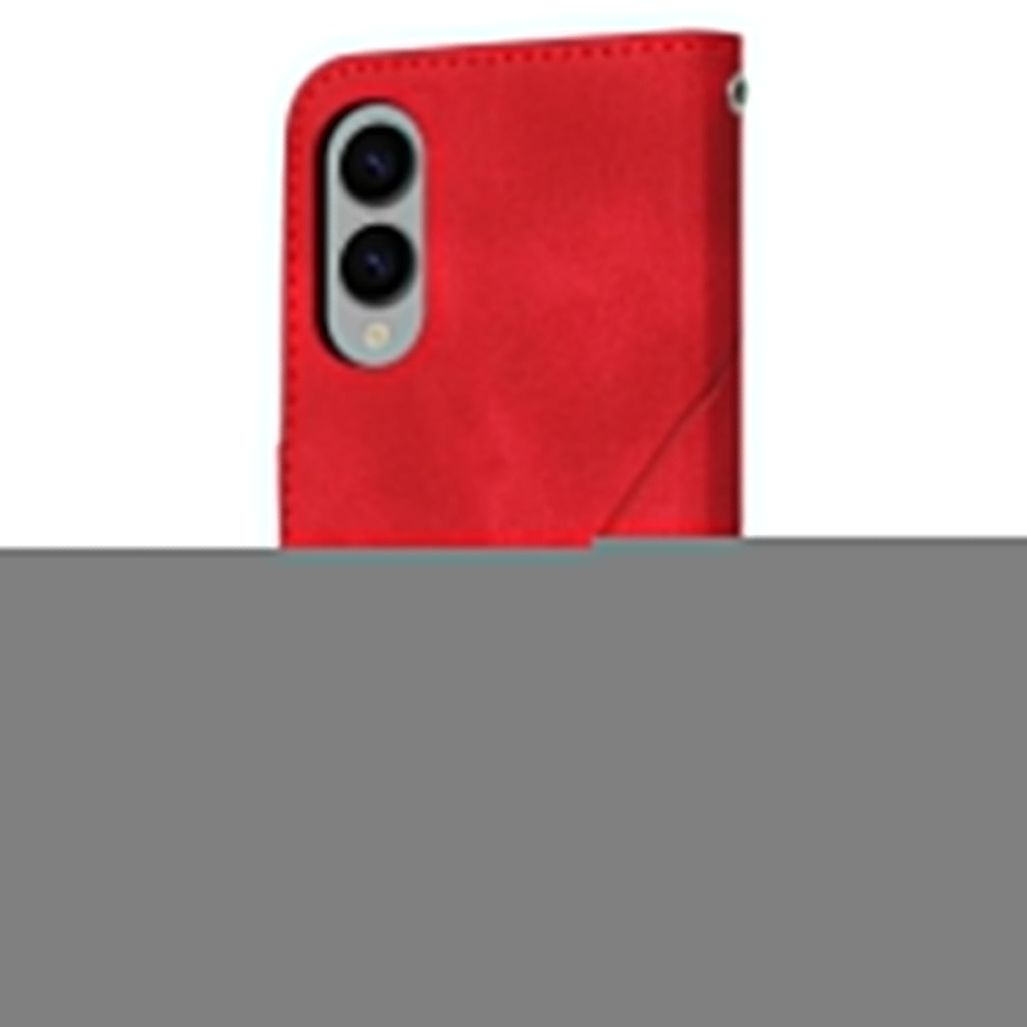 For Samsung Galaxy S25 Edge 5G Embossed Line Leather Phone Case with Lanyard(Red)