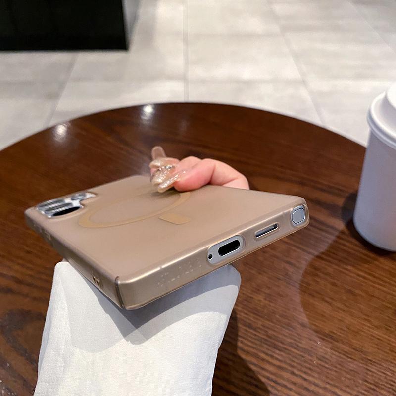 For Samsung Galaxy S25 Edge 5G Ice Fog MagSafe PC Phone Case(Titanium Grey)