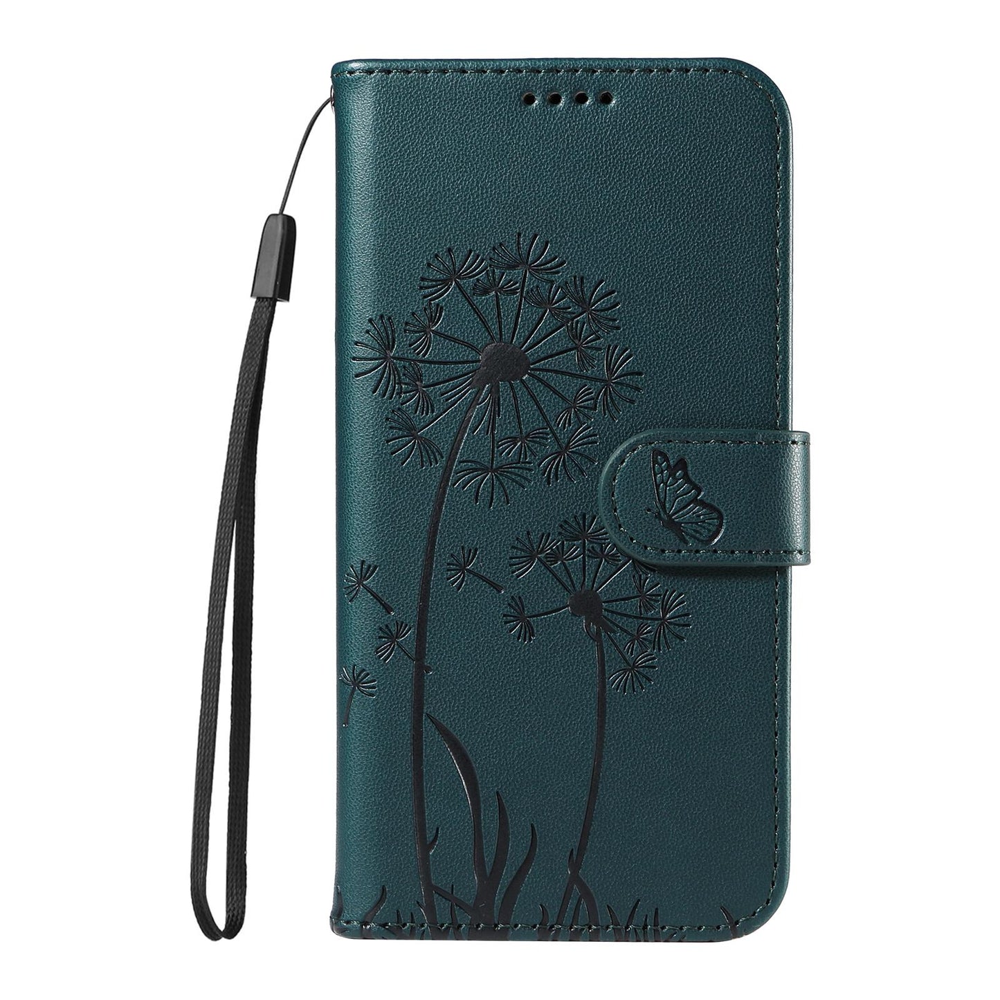 For vivo V50 5G Global Dandelion Embossed Pattern Flip Leather Phone Case(Blue)