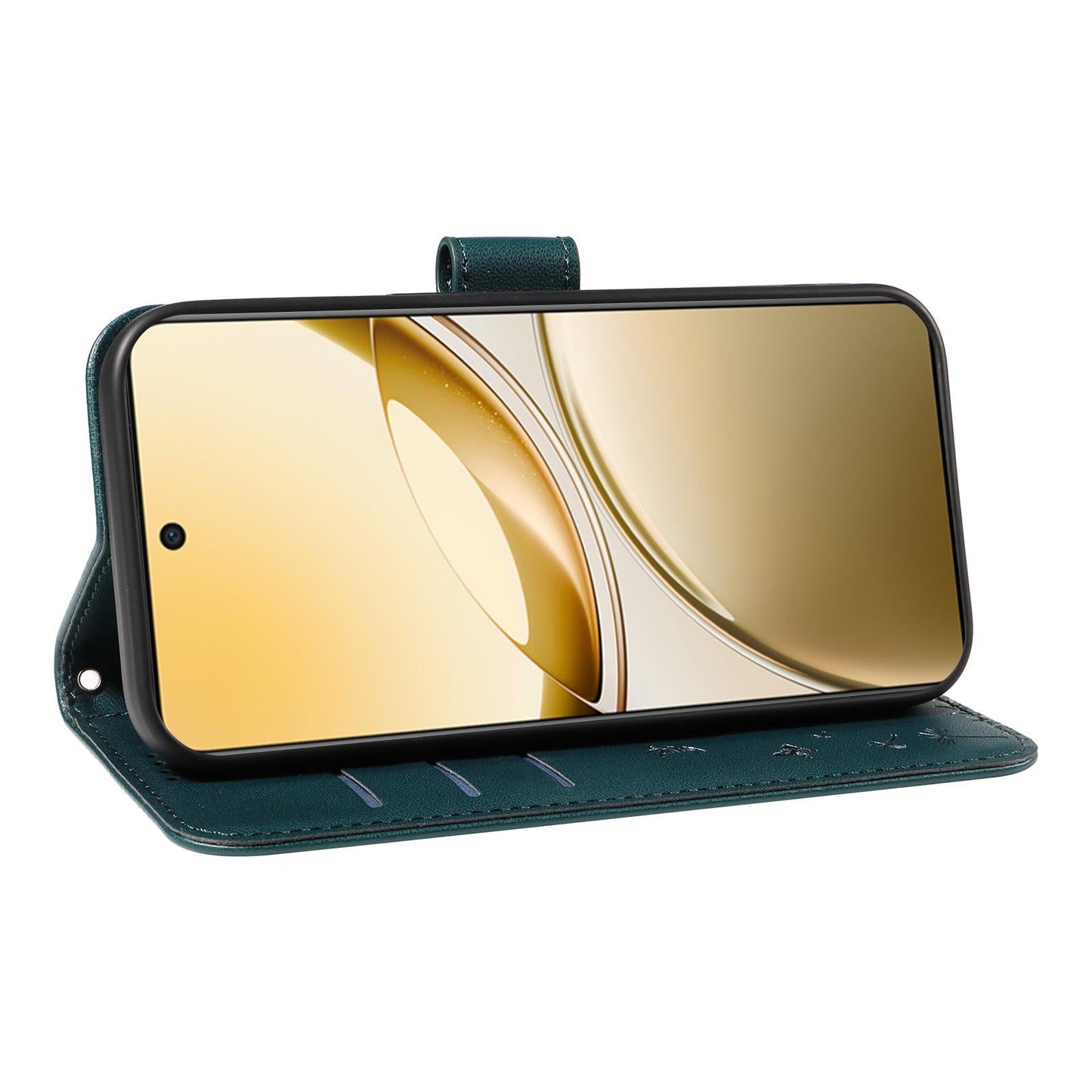 For vivo V50 5G Global Dandelion Embossed Pattern Flip Leather Phone Case(Blue)