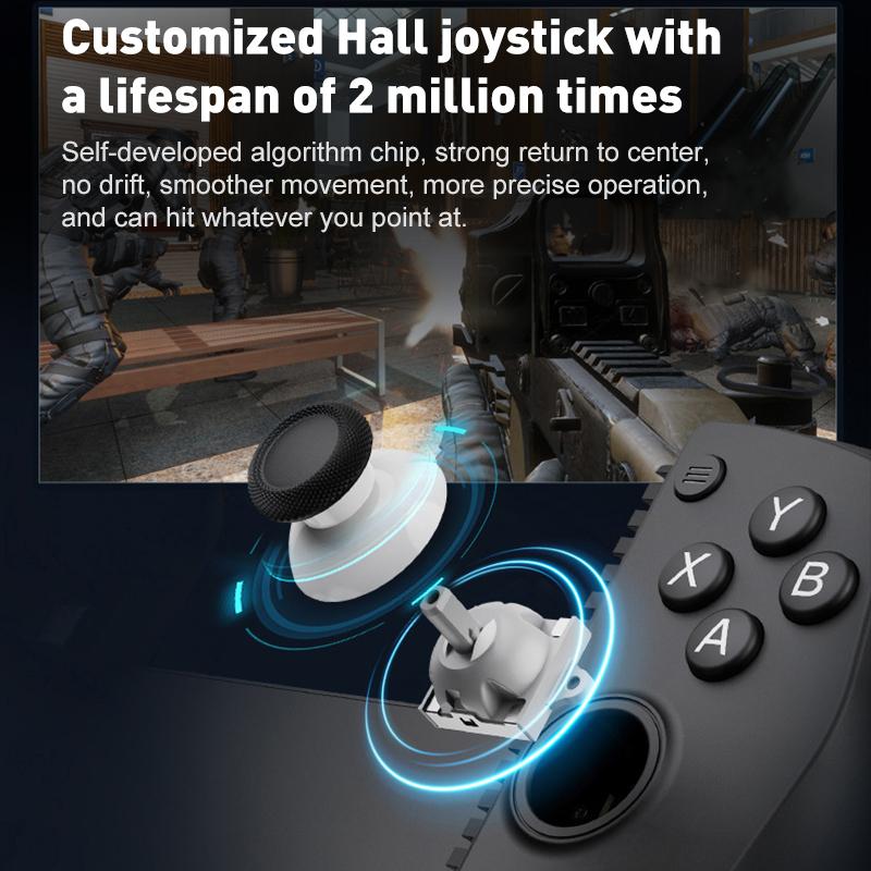 GameSir X5 Lite Android iOS Type-C Gaming Controller(Black)