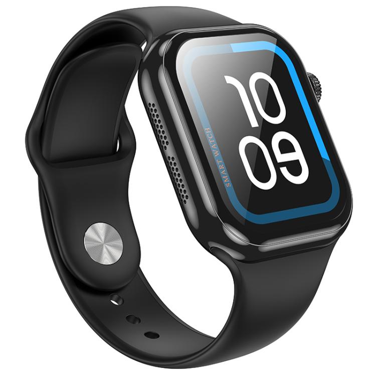 BOROFONE BD12 Smart Sports Watch, 2.01 inch Screen, Support BT Call(Black)