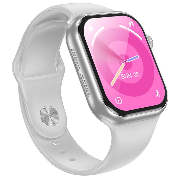 BOROFONE BD12 Smart Sports Watch, 2.01 inch Screen, Support BT Call(Silver)