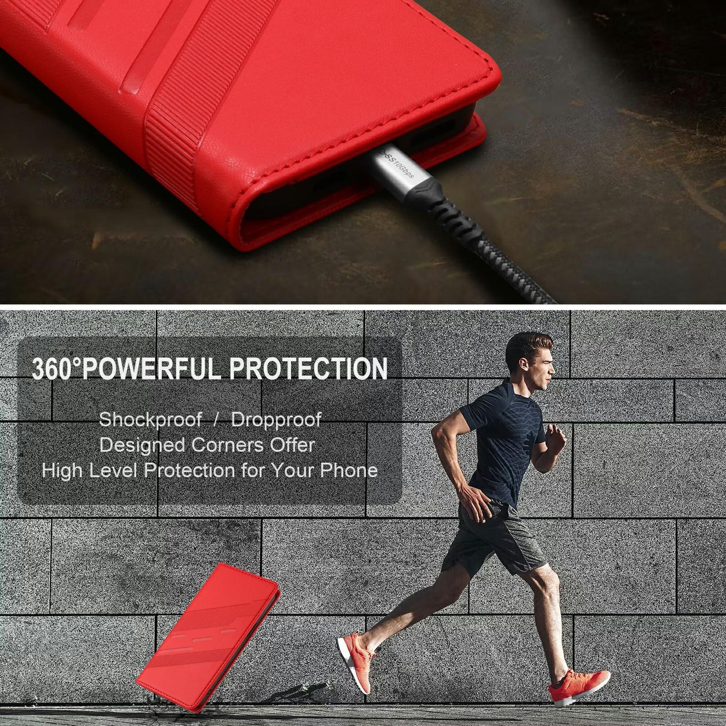 For OPPO K12 Embossed Multi-functional Wallet Retro Leather Phone Case(Red)