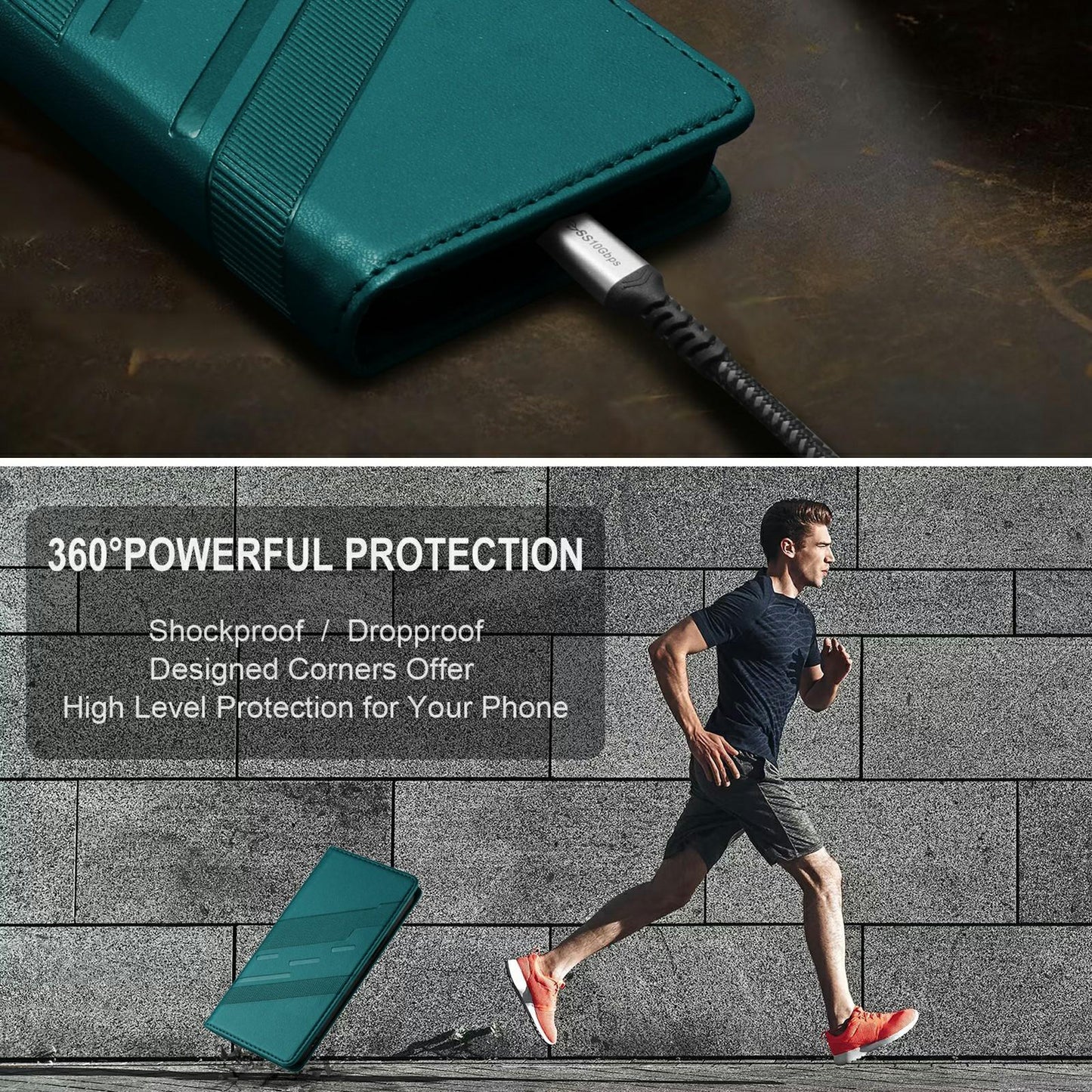 For OPPO K12 Embossed Multi-functional Wallet Retro Leather Phone Case(Dark Green)