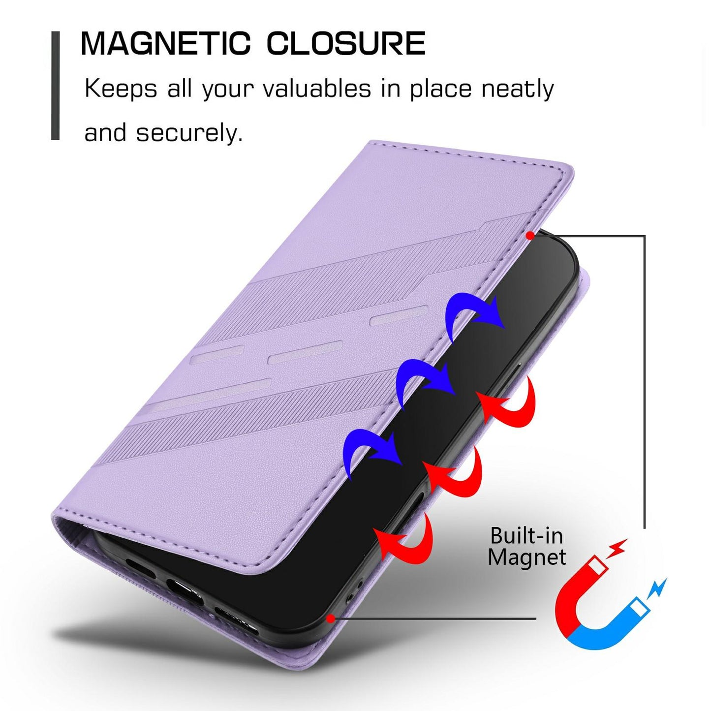 For OPPO K12 Embossed Multi-functional Wallet Retro Leather Phone Case(Light Purple)