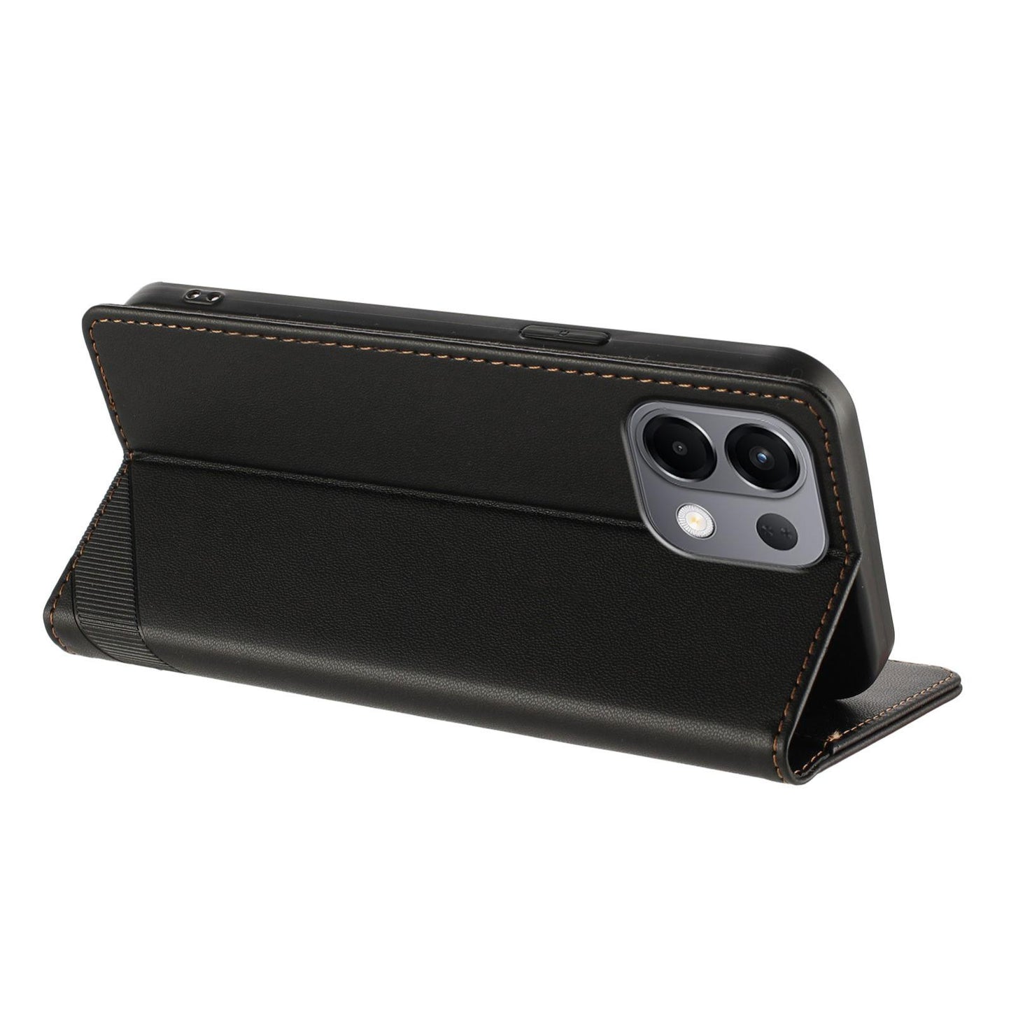 For OPPO K13 5G Embossed Multi-functional Wallet Retro Leather Phone Case(Black)