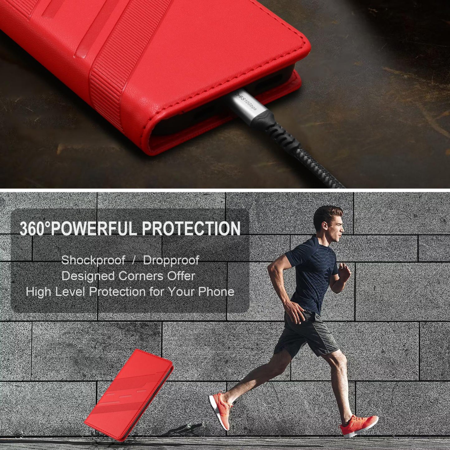 For OPPO K13 5G Embossed Multi-functional Wallet Retro Leather Phone Case(Red)