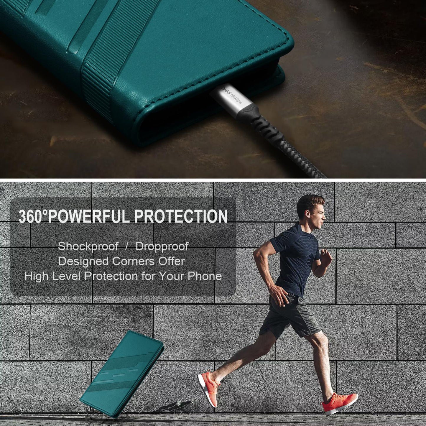 For OPPO K13 5G Embossed Multi-functional Wallet Retro Leather Phone Case(Dark Green)