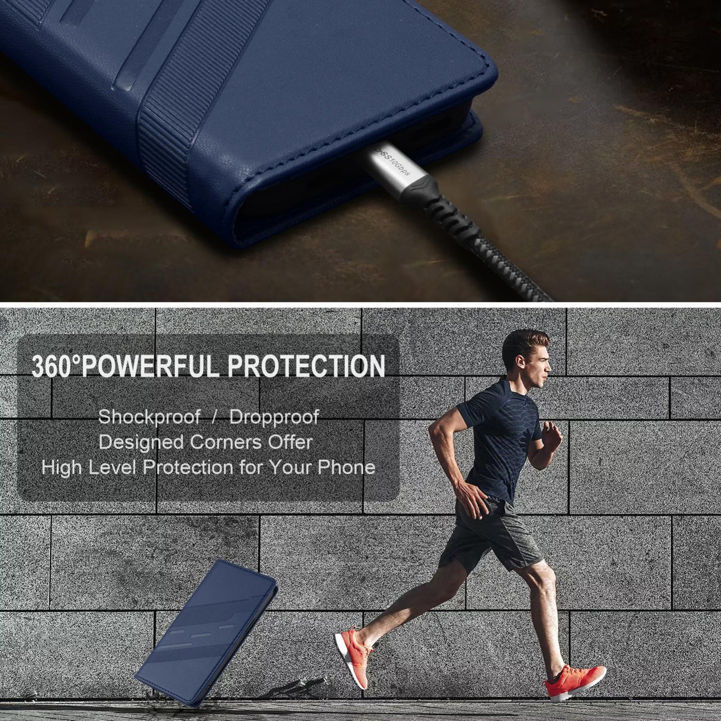 For OPPO K13 5G Embossed Multi-functional Wallet Retro Leather Phone Case(Dark Blue)