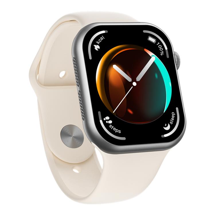 WK WH-08 Dreamer S Smart Watch, 2.01 inch Screen, Support BT Call(White)