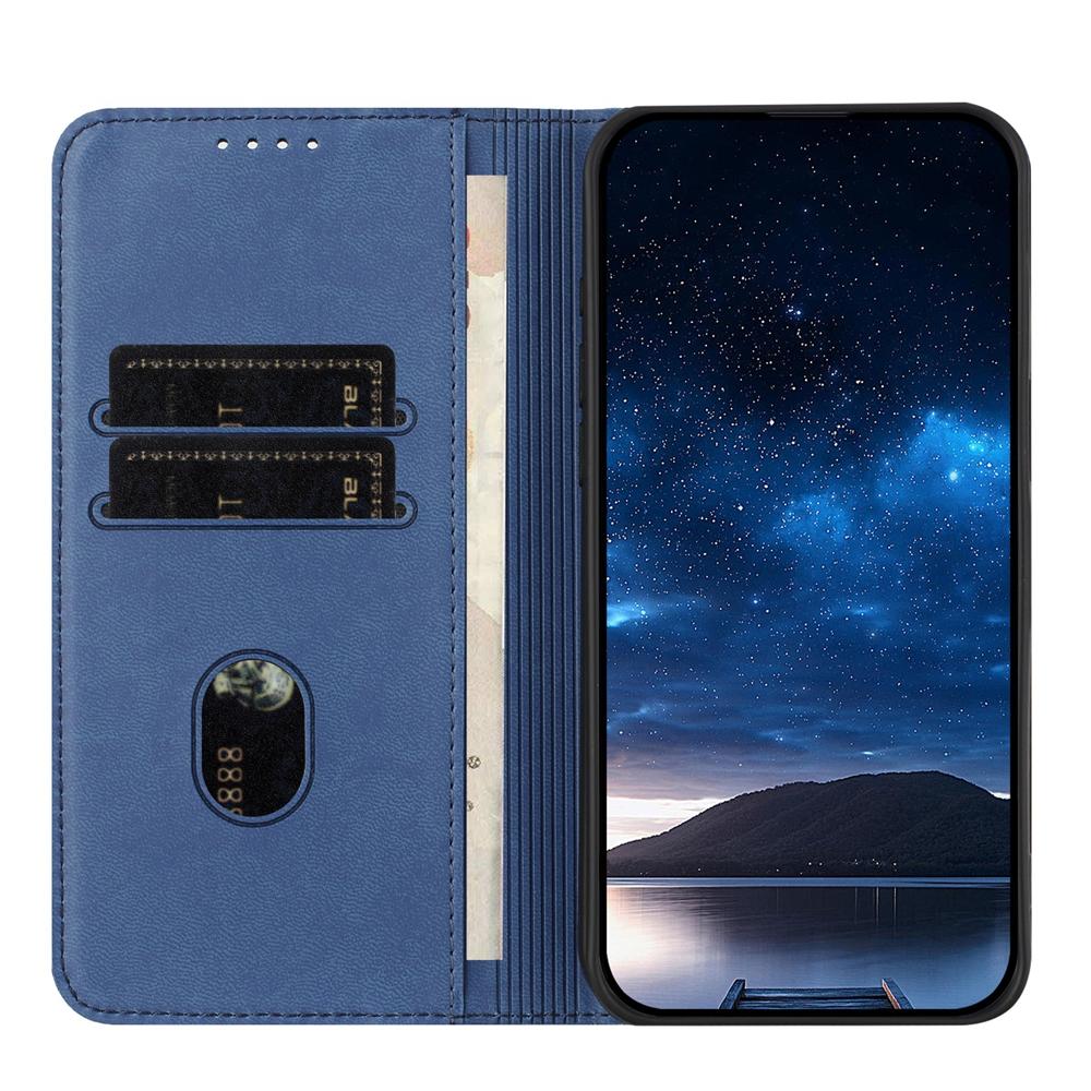 For OPPO K13 5G Strong Magnetic Frosted Flip Leather Phone Case(Royal Blue)