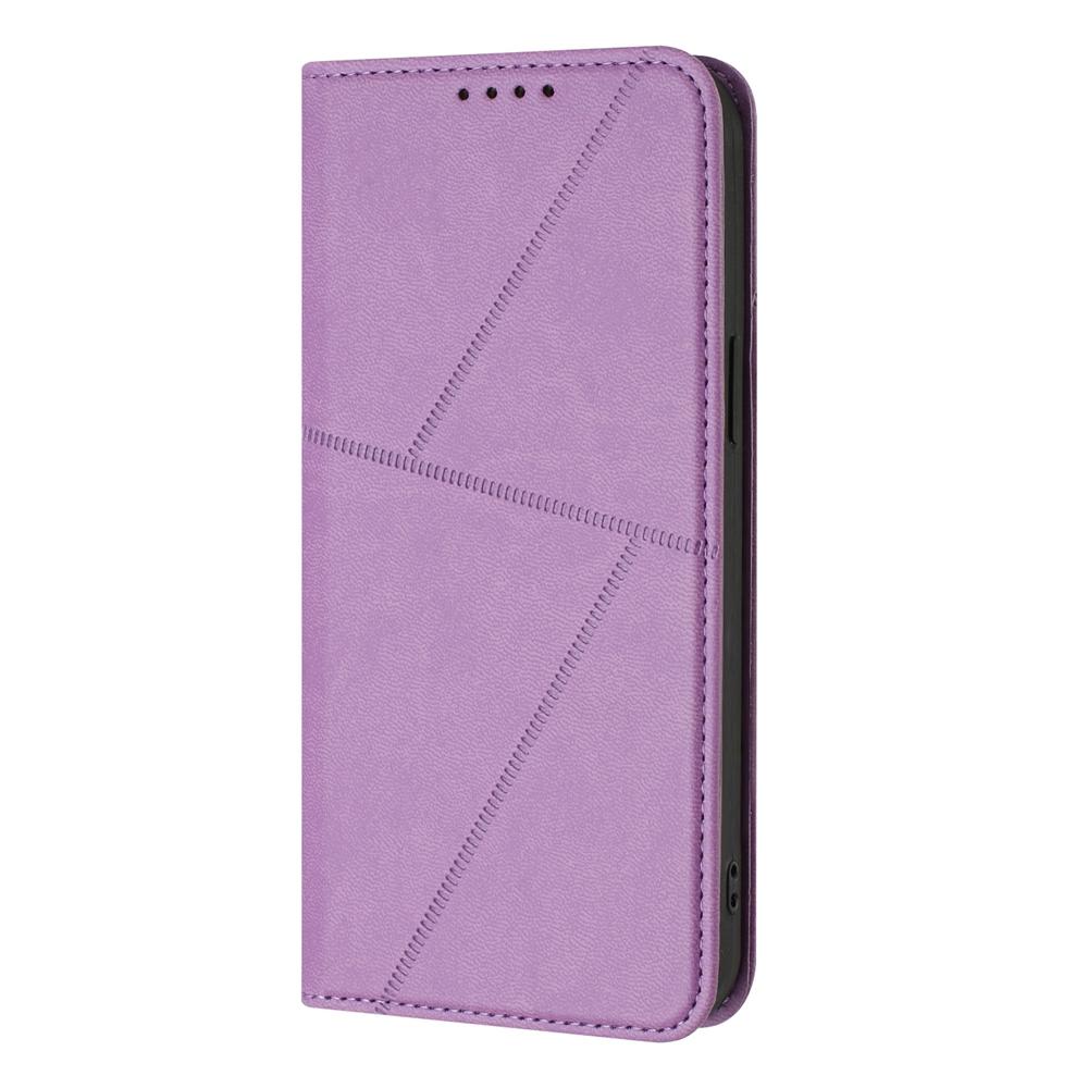 For OPPO K13 5G Strong Magnetic Frosted Flip Leather Phone Case(Light Purple)