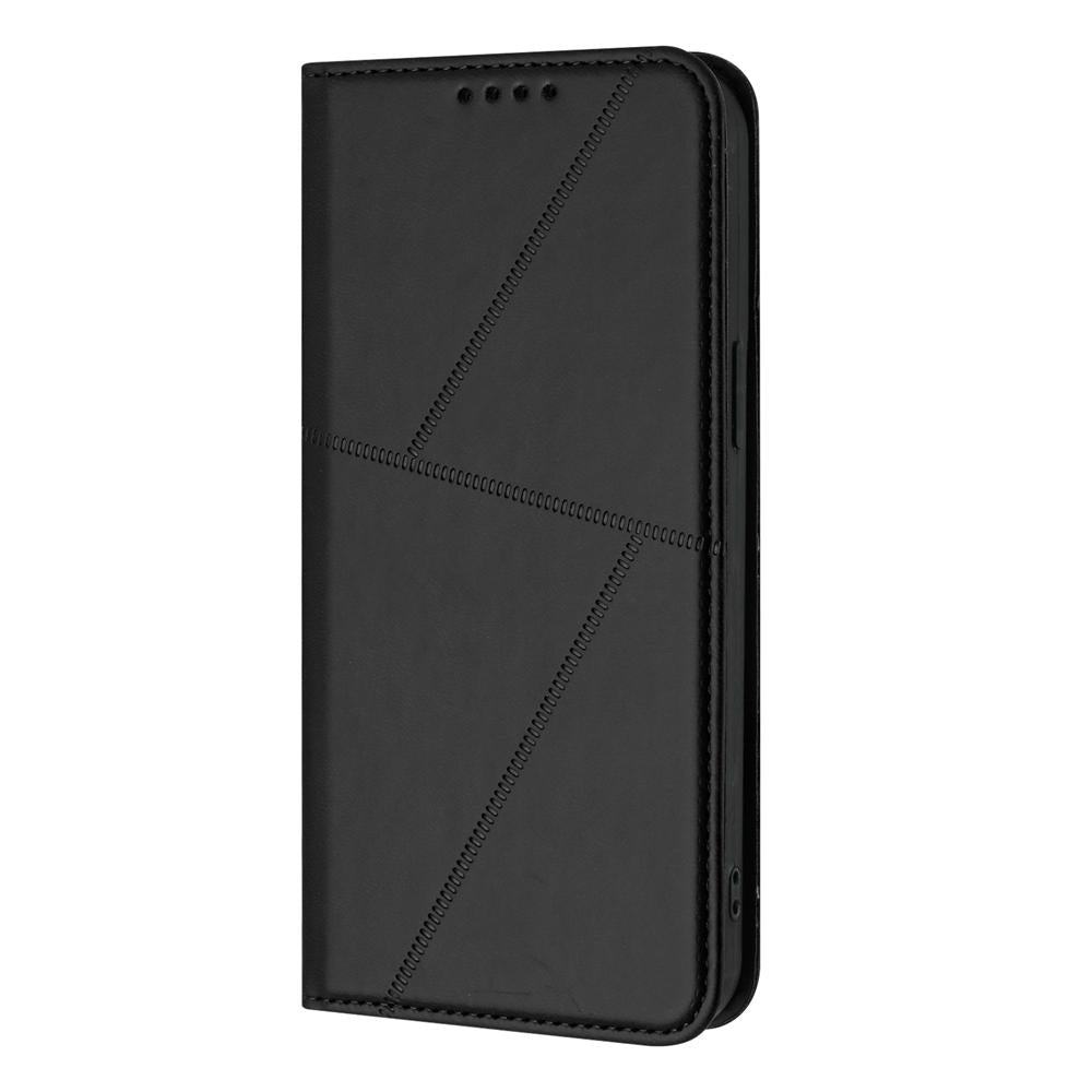 For OPPO K13 5G Strong Magnetic Frosted Flip Leather Phone Case(Black)