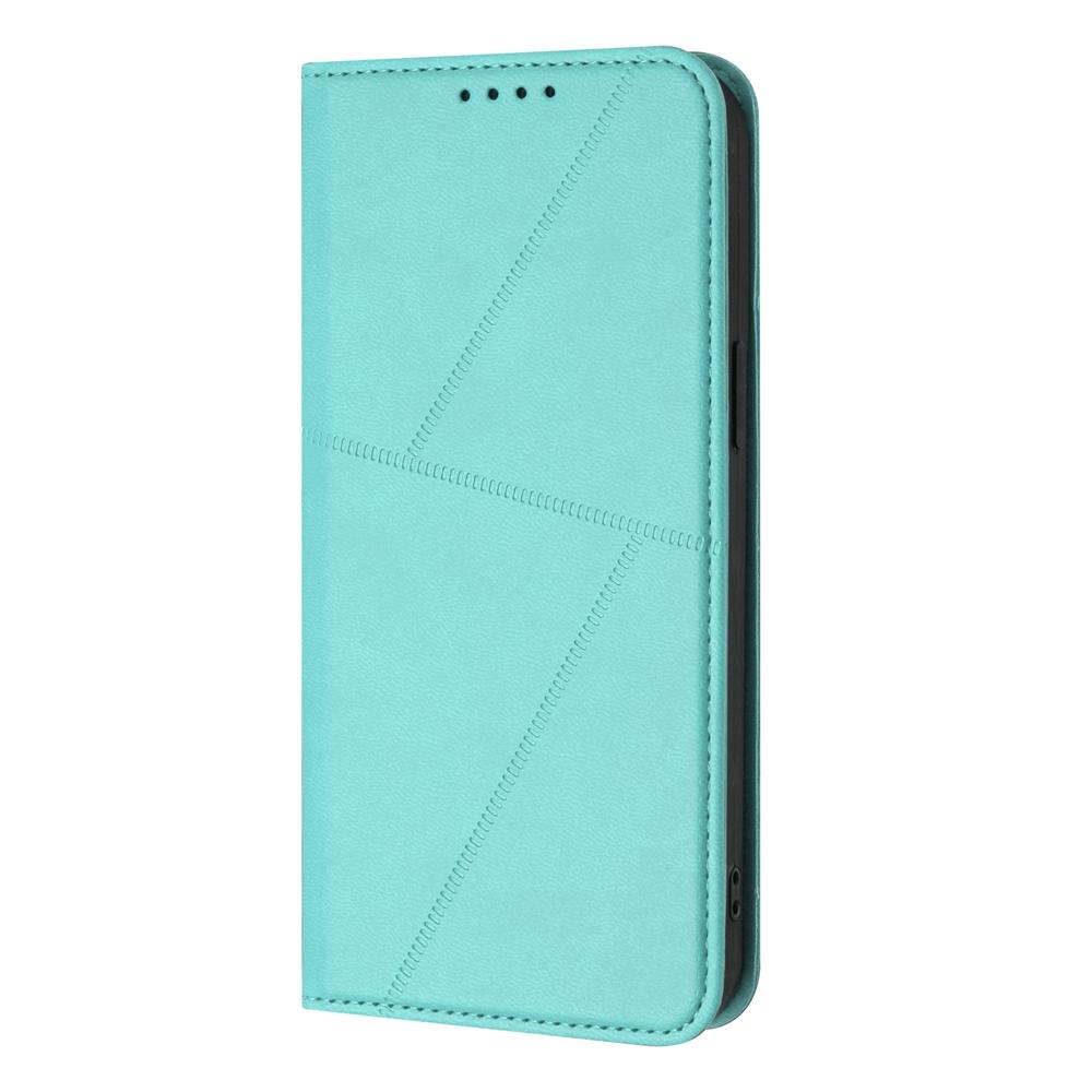 For OPPO K13 5G Strong Magnetic Frosted Flip Leather Phone Case(Light Blue)