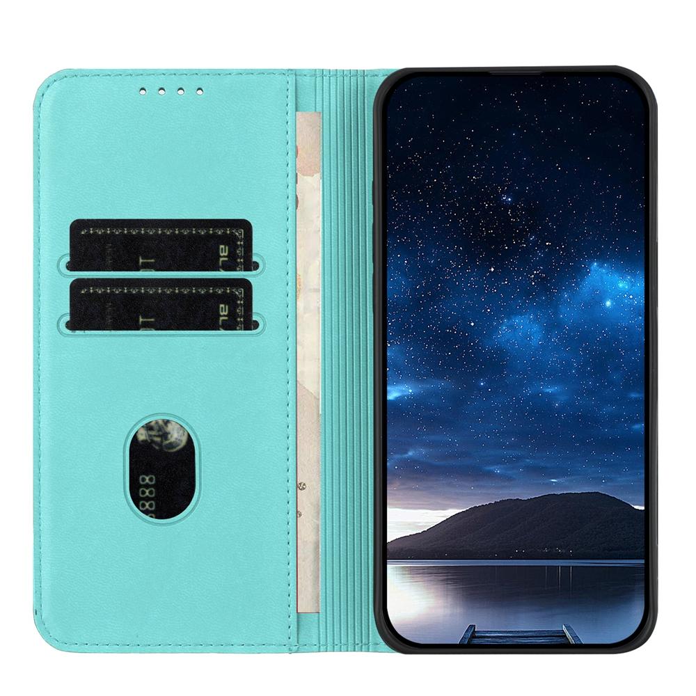 For OPPO K13 5G Strong Magnetic Frosted Flip Leather Phone Case(Light Blue)