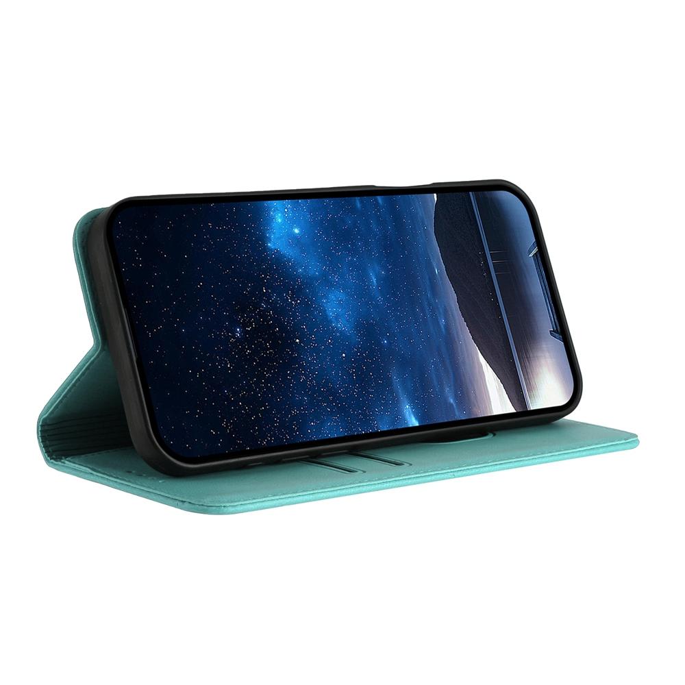 For OPPO K13 5G Strong Magnetic Frosted Flip Leather Phone Case(Light Blue)