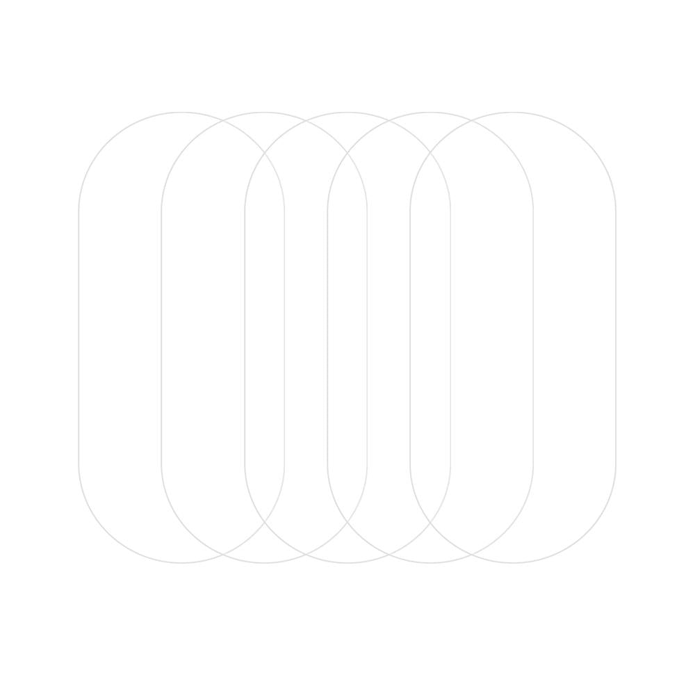 For Xiaomi Smart Band 10 5pcs xDfind Soft Hydrogel Film Full Cover Front Protector