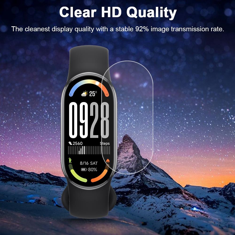 For Xiaomi Smart Band 10 5pcs xDfind Soft Hydrogel Film Full Cover Front Protector
