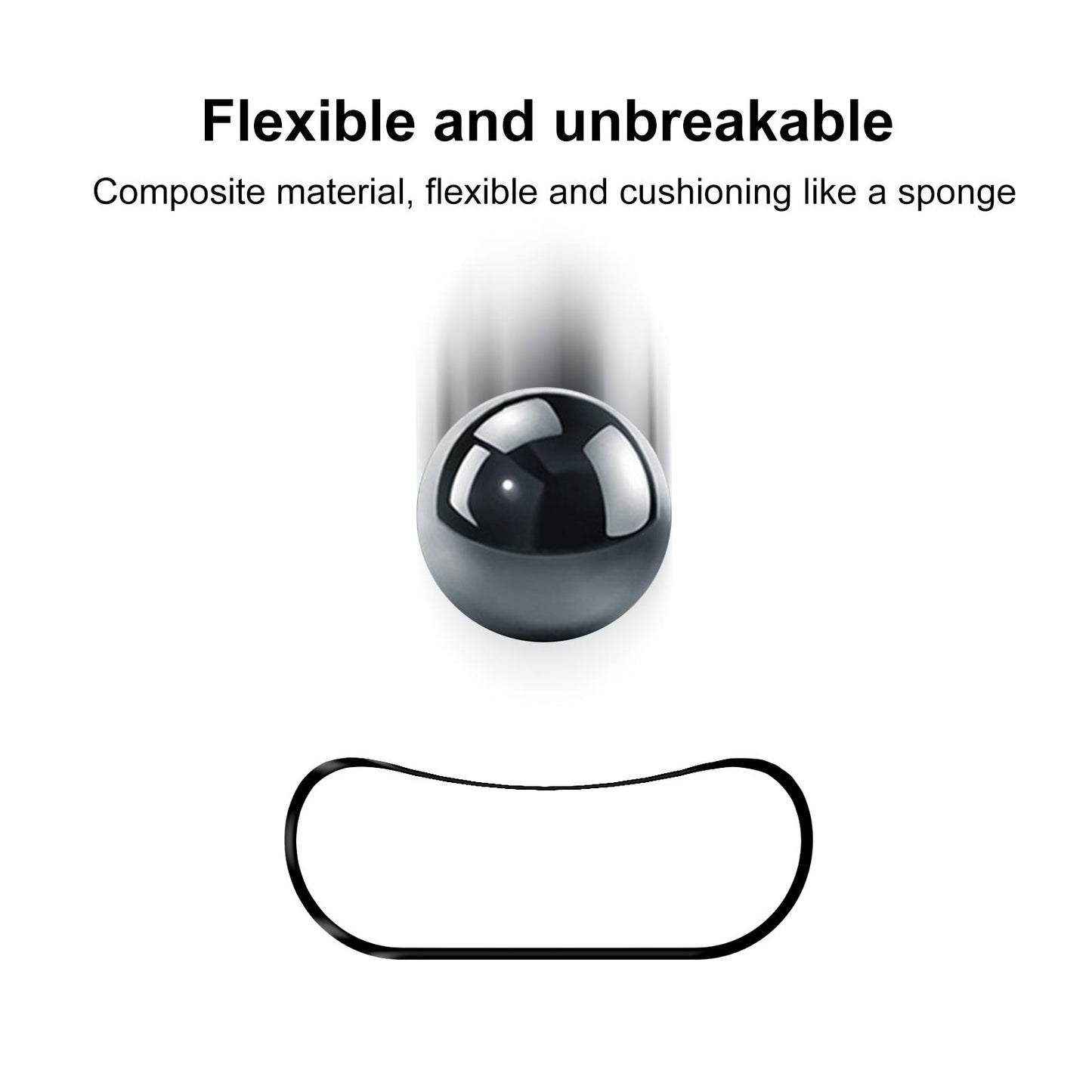 For Xiaomi Smart Band 10 2pcs xDfind Curved 3D Composite Material Soft Film Screen Protector