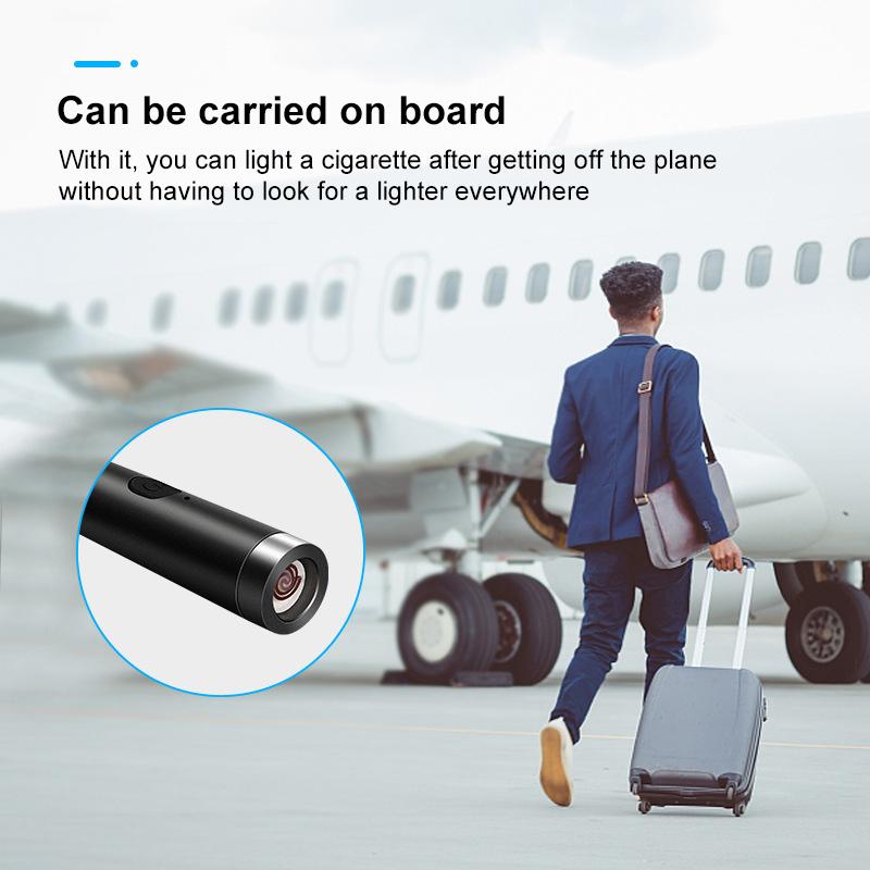 Type-C mini Car Cigarette Lighter(Dark Grey)