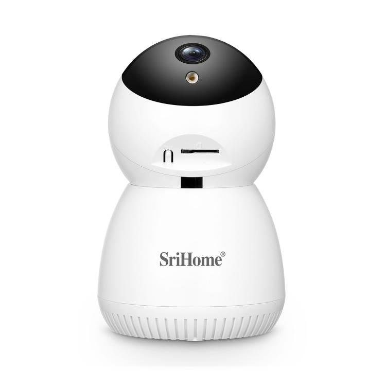 SriHome SH036 500W Pixel AI Smart HD Camera Supports Human Tracking(EU Plug)