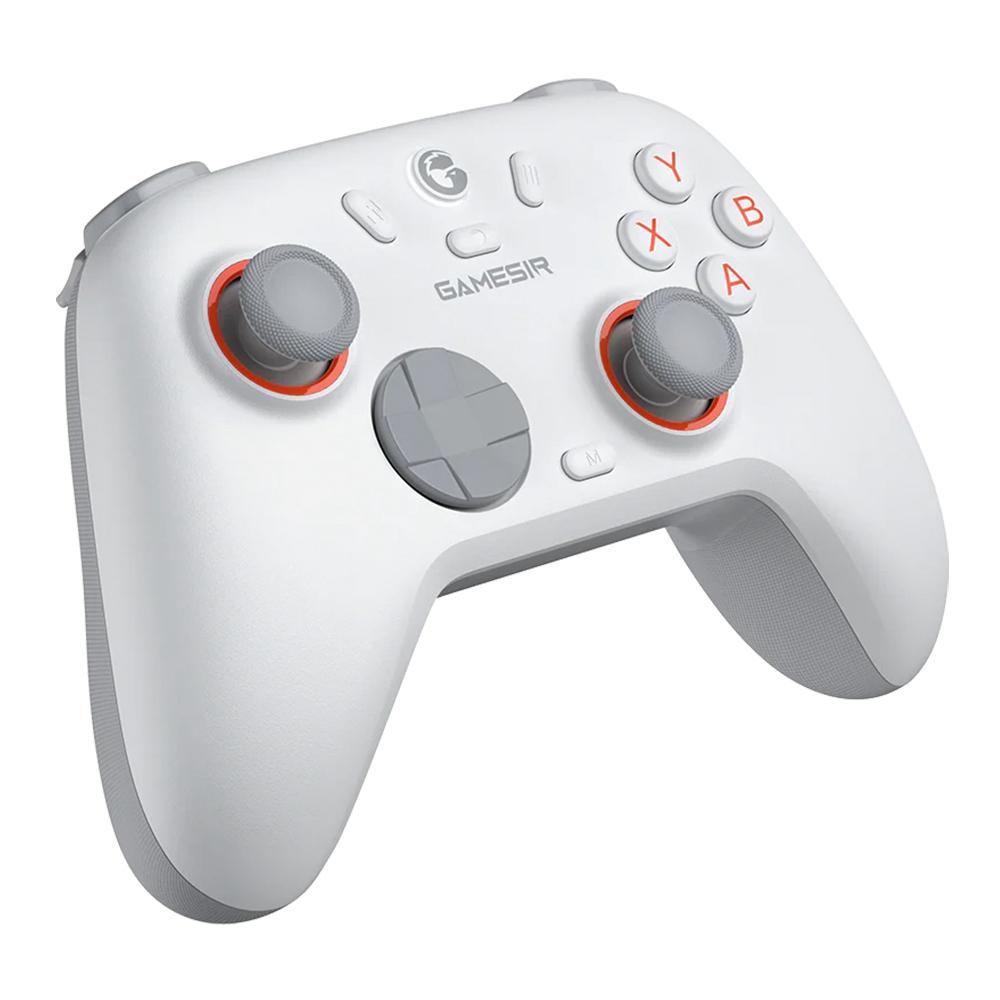 GameSir Nova 2 Lite Tri-Mode Wireless Game Controller for Switch / Steam / PC / iOS / Android(White)