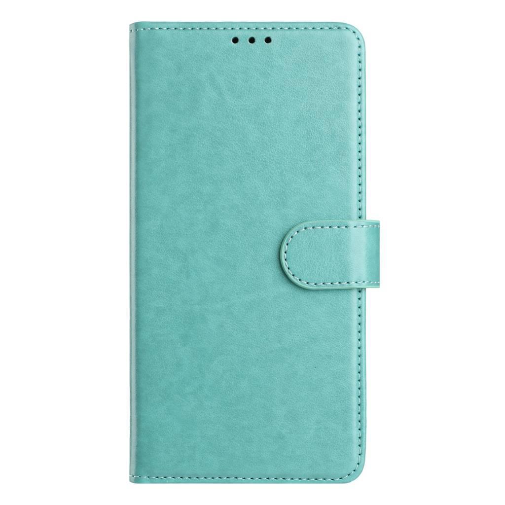 Compatible with iPhone 18 Pro & 17 Pro Lambskin 8-card Slot Leather Phone Case - Green