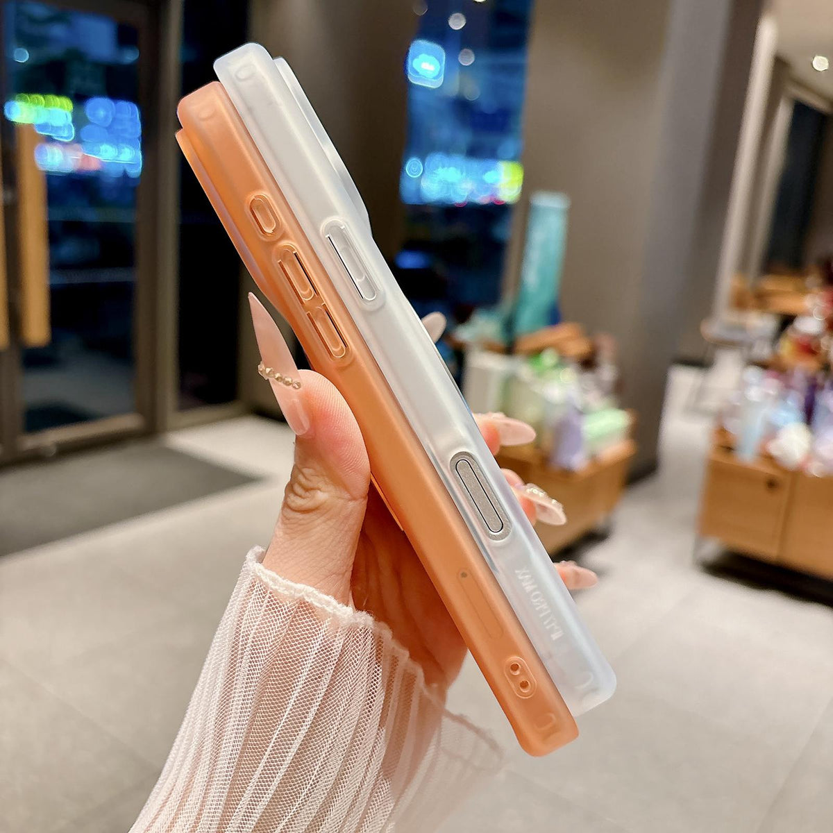 Compatible with iPhone 18 Pro Max Skin Feel 360 Degrees Rotating Holder PC Dual-Layer TPU Magnetic Phone Case - Pink