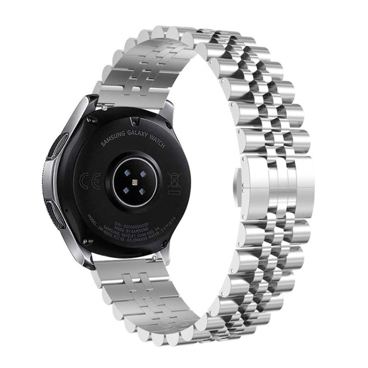 Five Beads Steel Replacement Strap Watchband, 20mm For Huawei Watch GT 2 42mm, 22mm For Huawei Watch GT 2 46mm