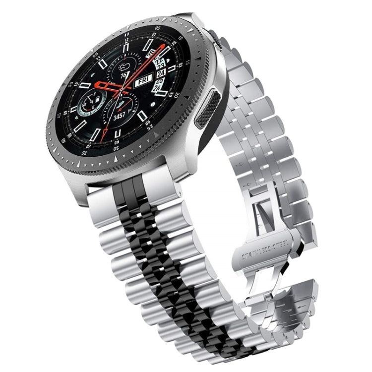 Five Beads Steel Replacement Strap Watchband, 20mm For Huawei Watch GT 2 42mm, 22mm For Huawei Watch GT 2 46mm